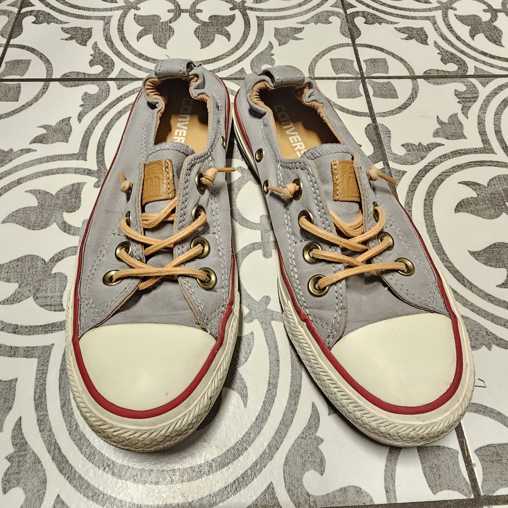 Converse All Star Shoreline women's Gray Canvas Sneakers